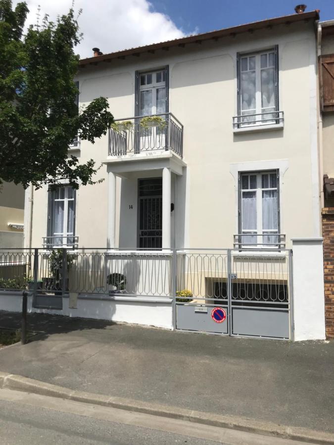 Maison Bernadette - Premier Etage Vitry-sur-Seine Exterior foto